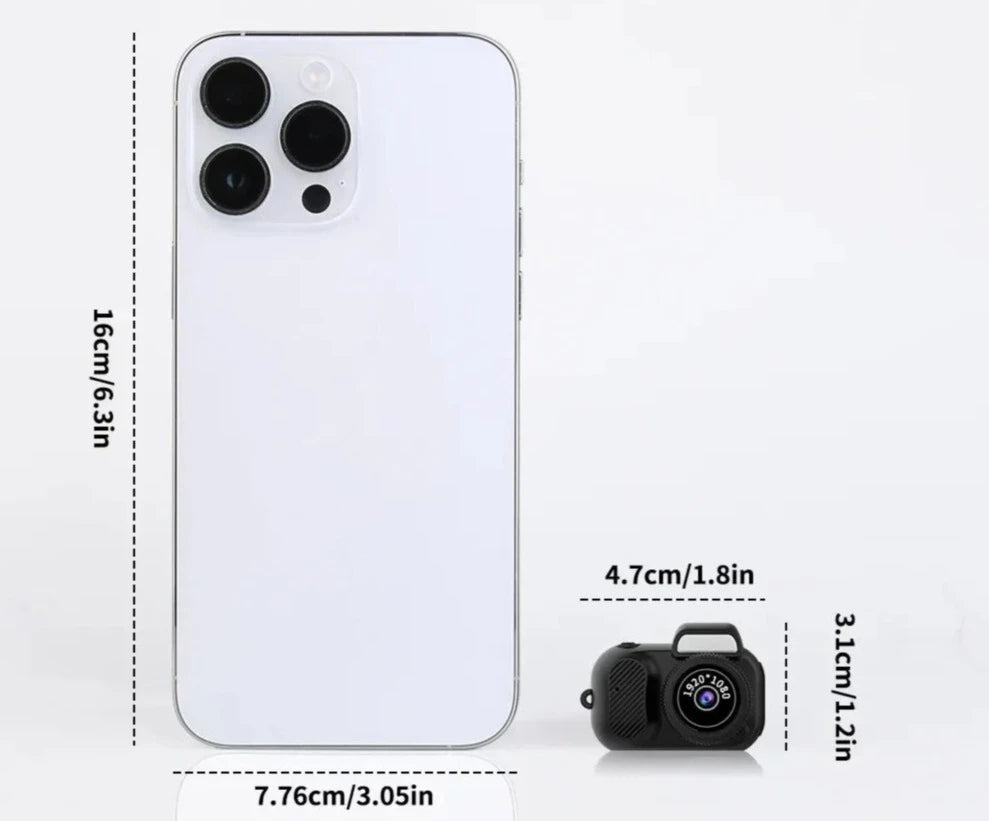 Mini Camera X Wireless